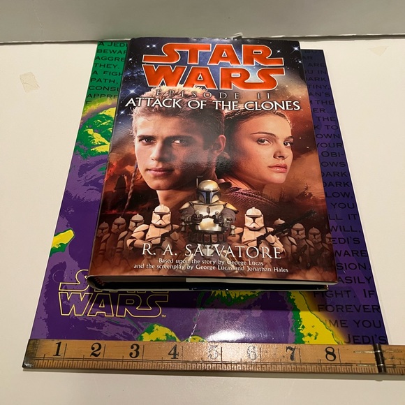 BUNDLE OF STAR WARS ITEMS. - Picture 13 of 14